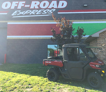 Off Road Express in McKean