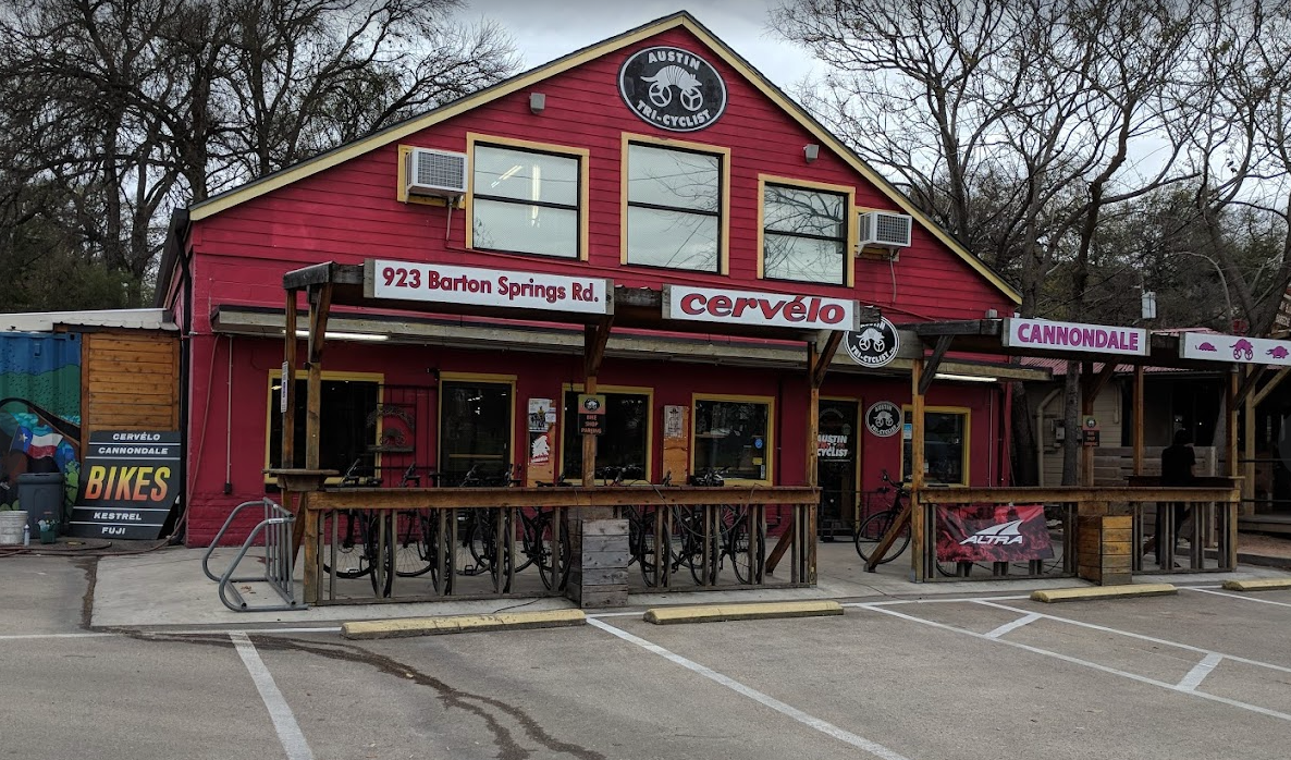 Austin Tri-Cyclist in McNeil