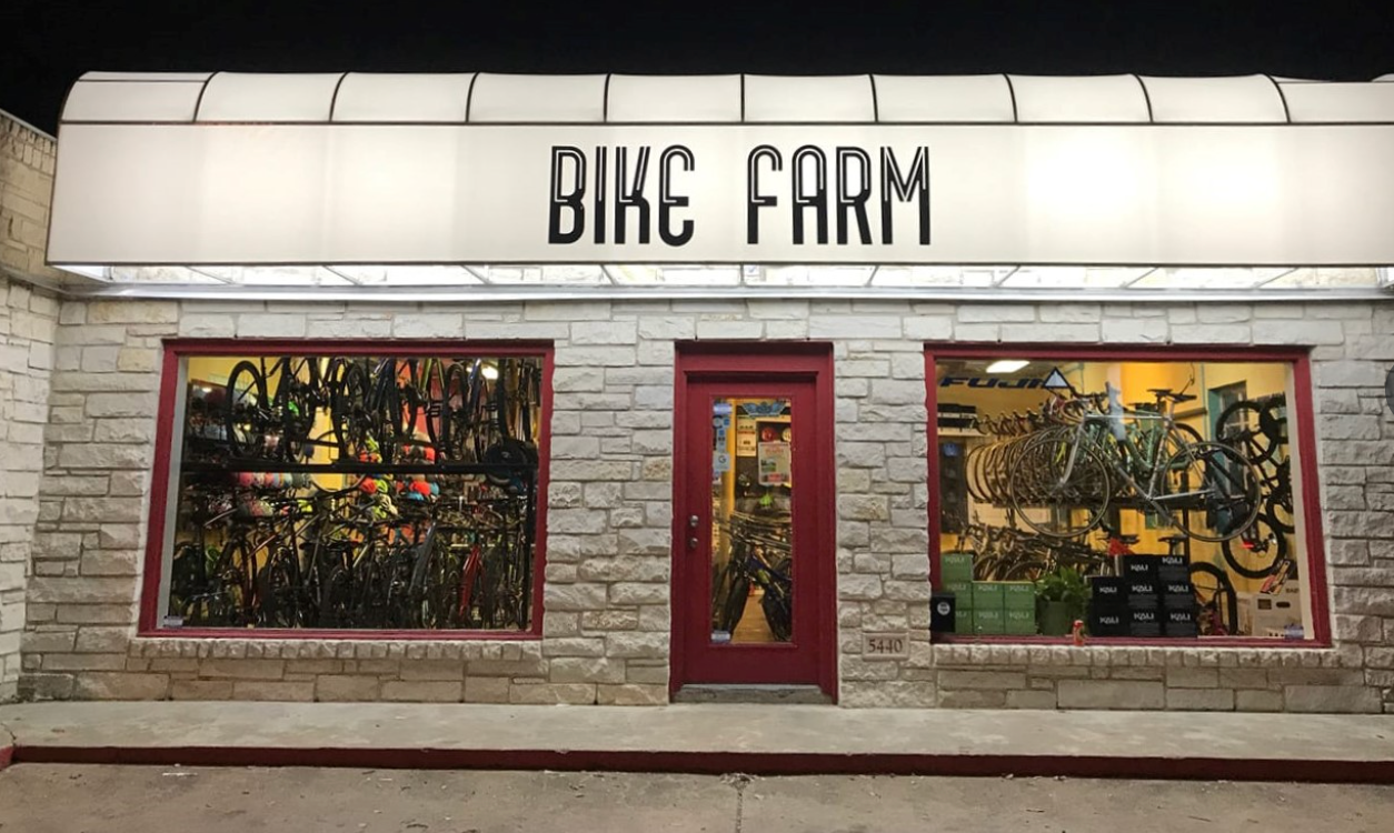 Bike Farm in McNeil