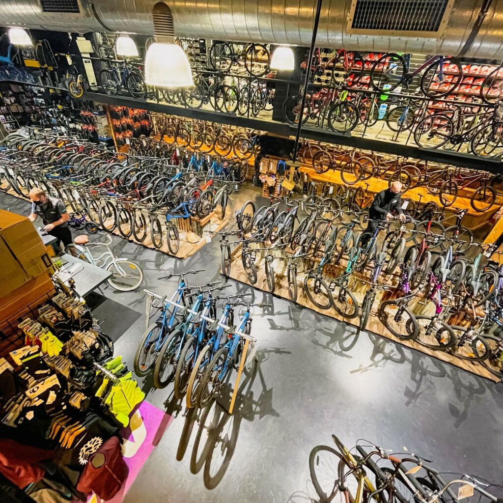 Chain Reaction Bicycles in McRae