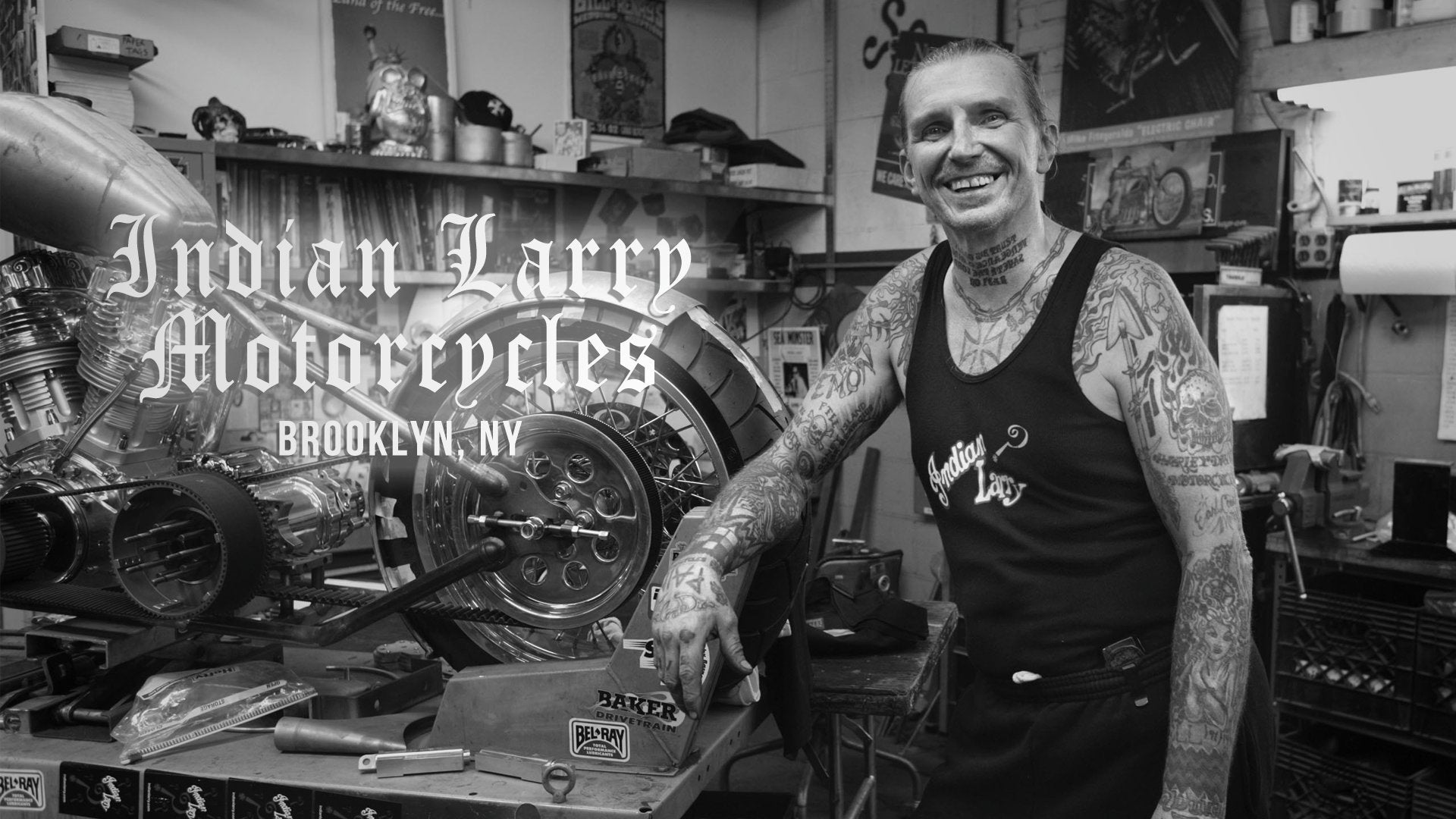 Indian Larry Motorcycles NYC in Mecklenburg