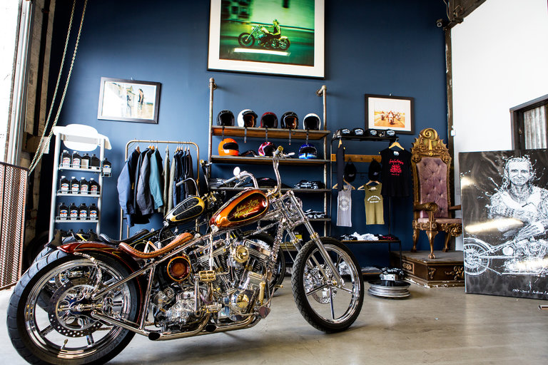 Indian Larry Motorcycles NYC gallery image 1