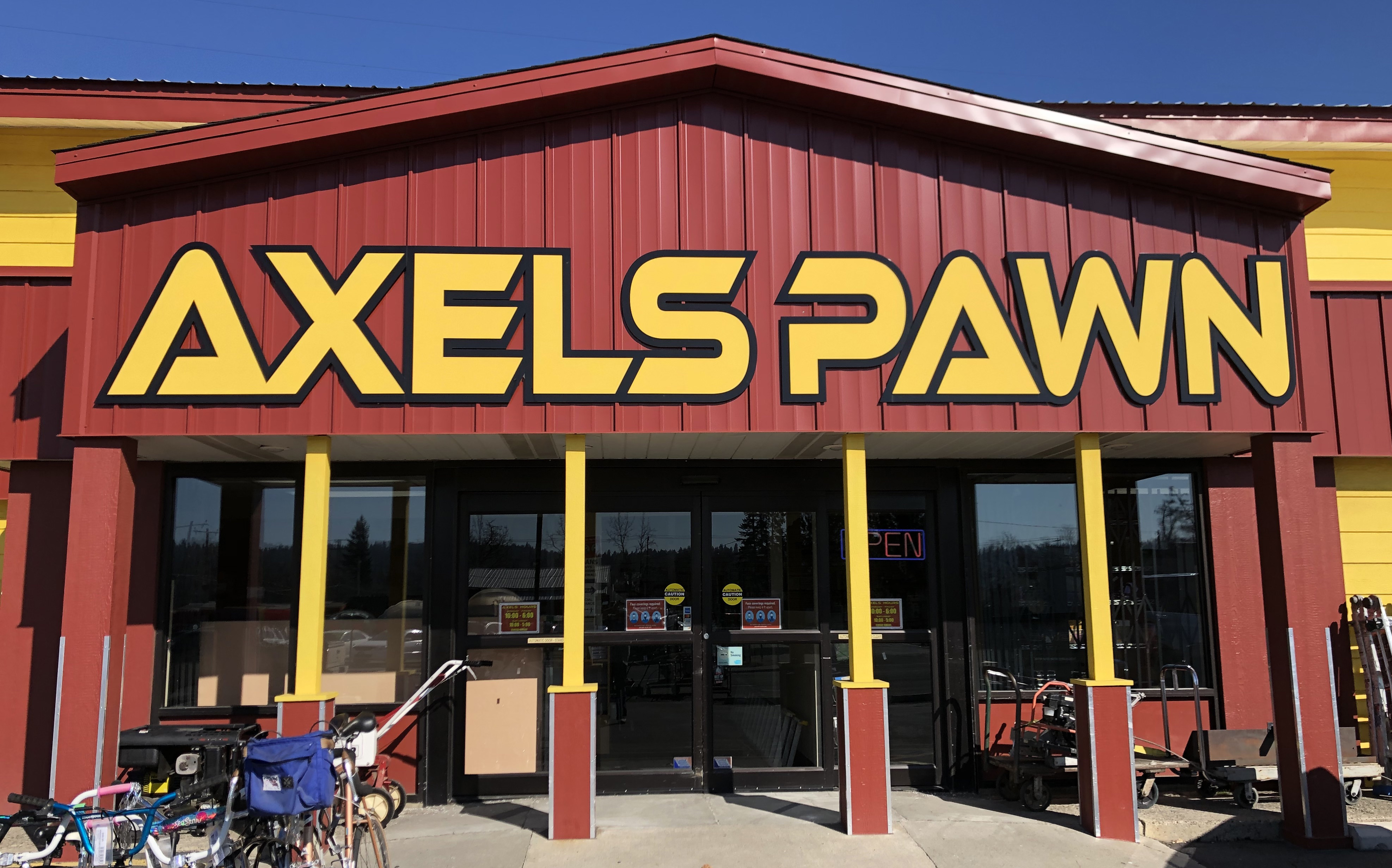 Axels Pawn Tools & Gold in Medical Lake