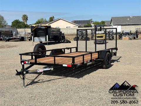CALIFORNIA CUSTOM TRAILERS & POWERSPORTS in Merced