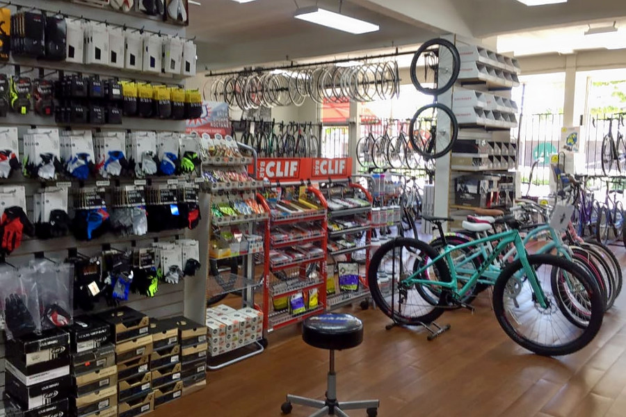 Coral Way Bike Shop in Miami