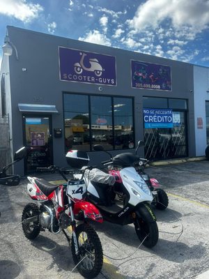 Hialeah Scooters in Miami