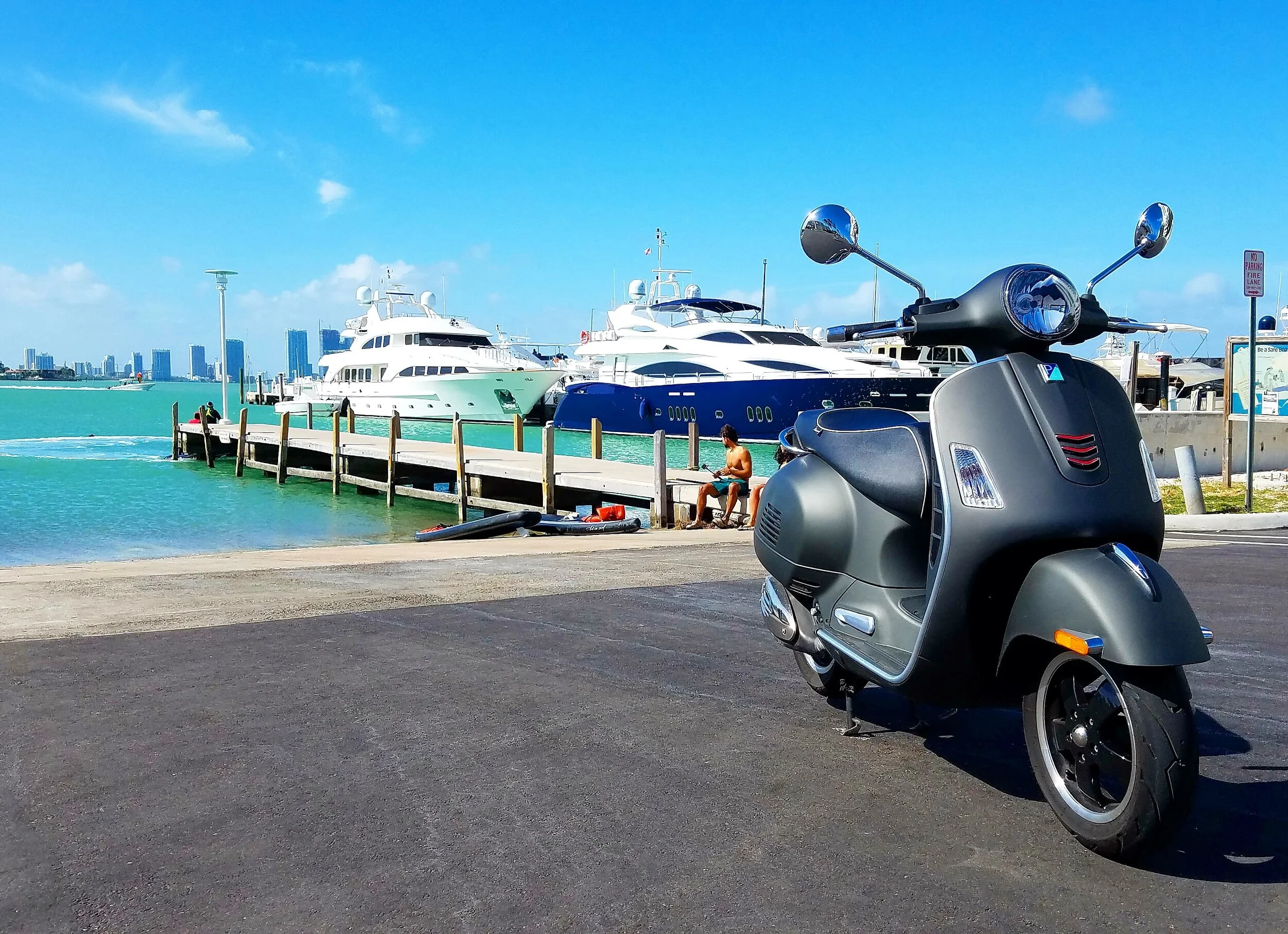 Miami Beach Scooter Rental in Miami