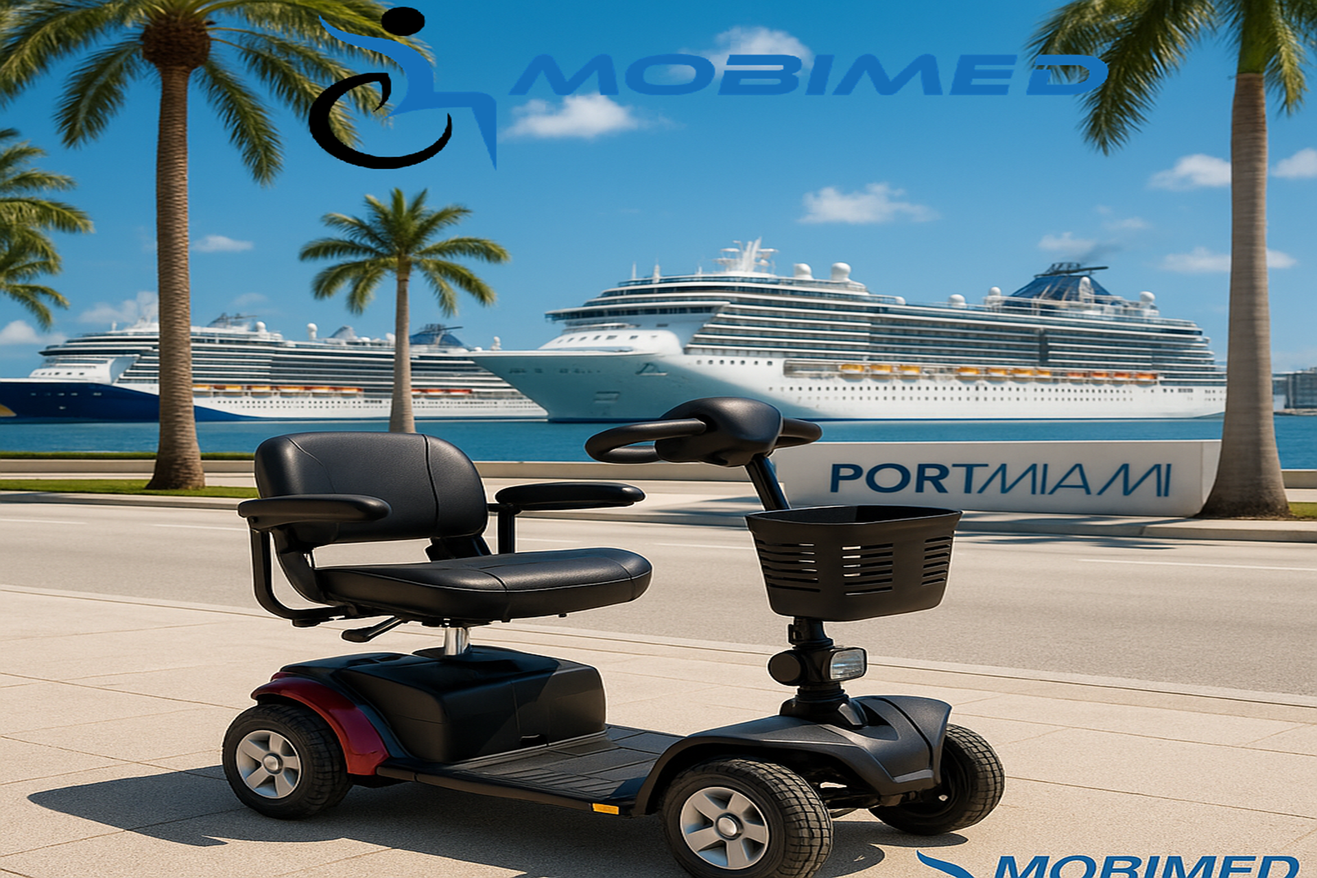 Miami Beach Scooter Rental gallery image 1