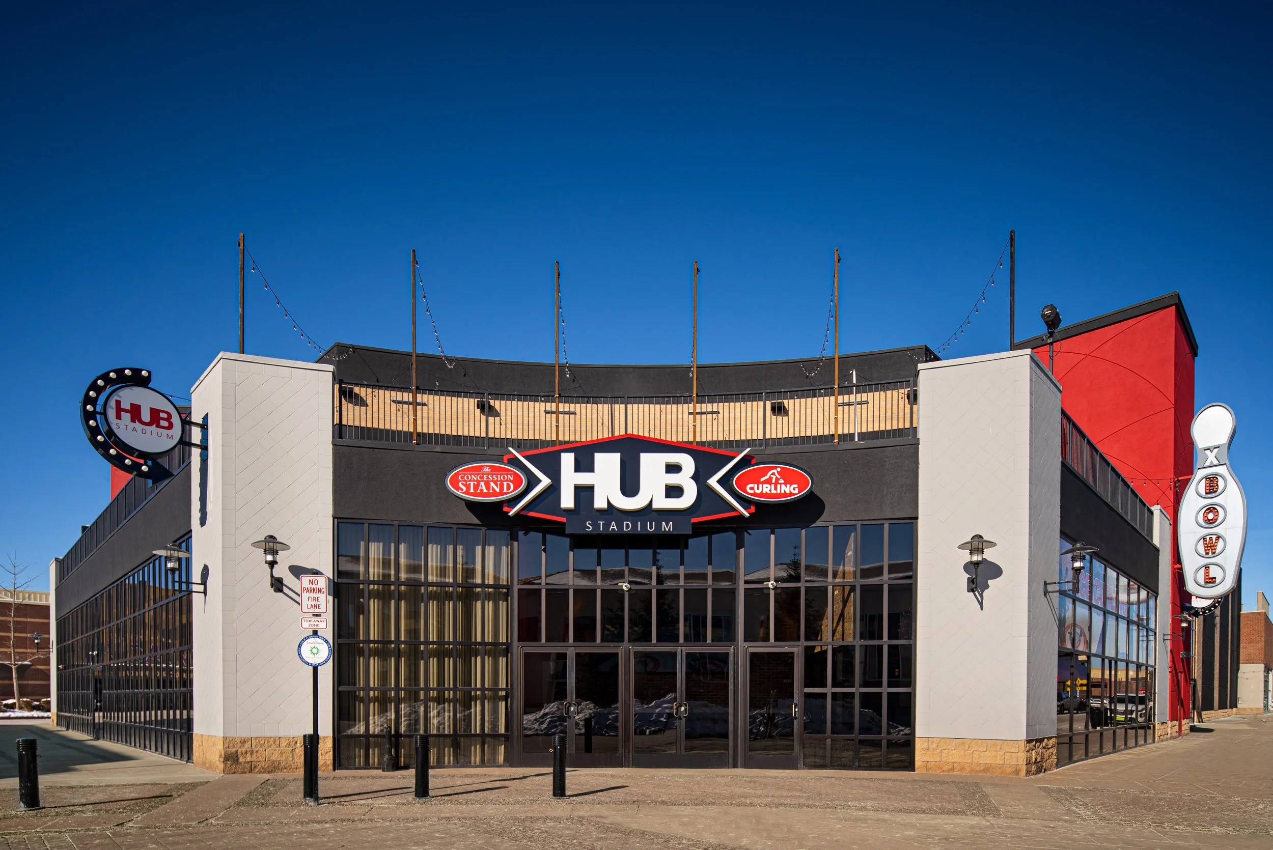The Hub of Detroit in Michigan Center