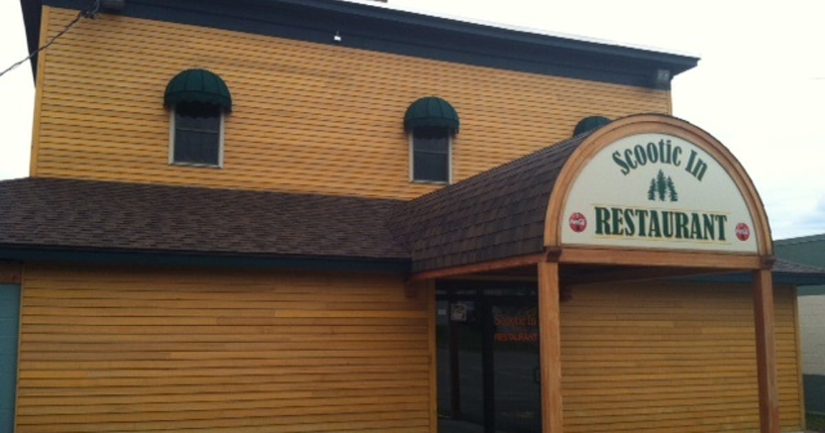 Scootic In Restaurant in Millinocket