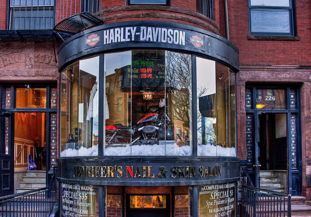 Boston Harley-Davidson in Milton