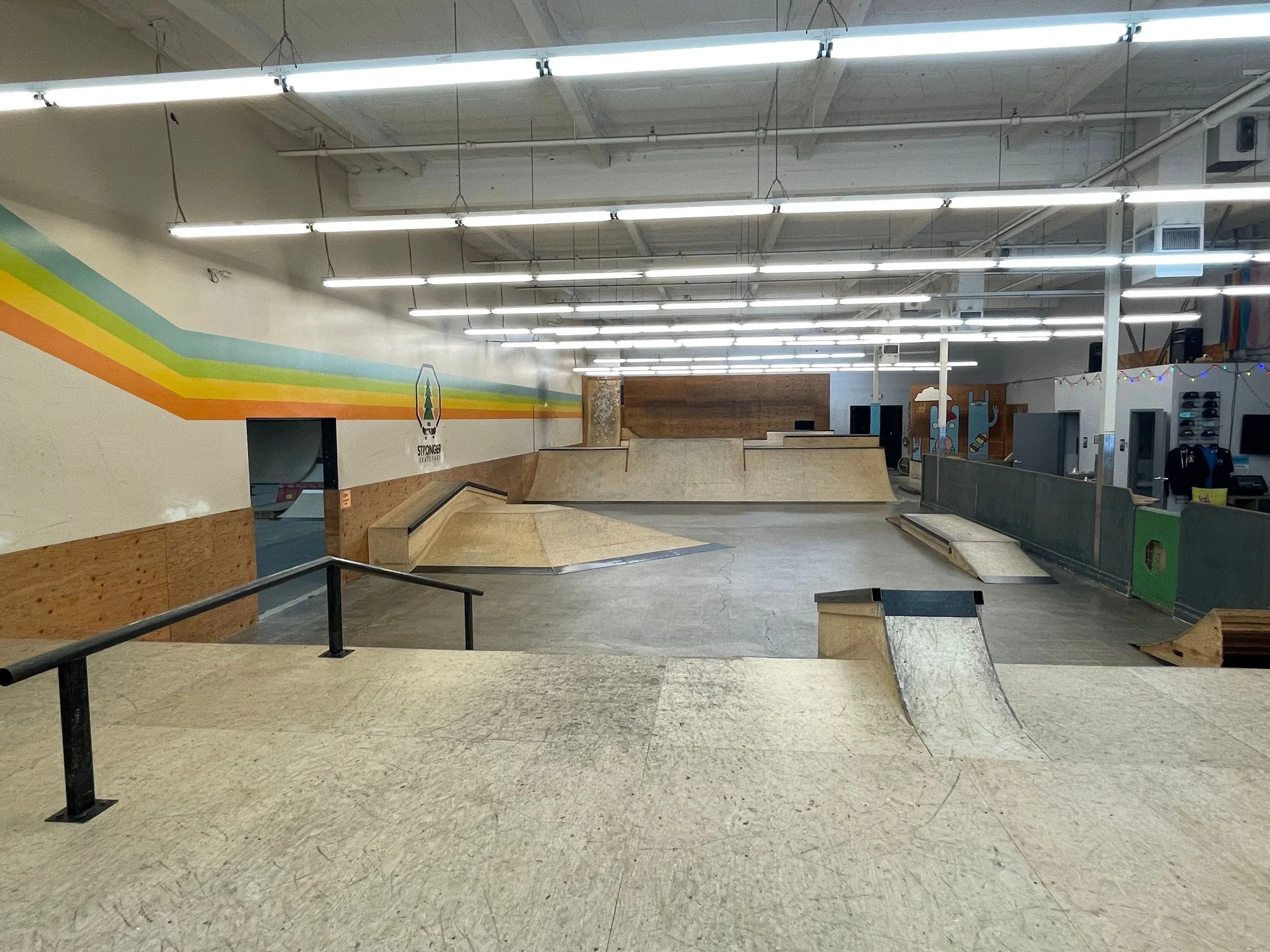 Stronger Skatepark in Milwaukie