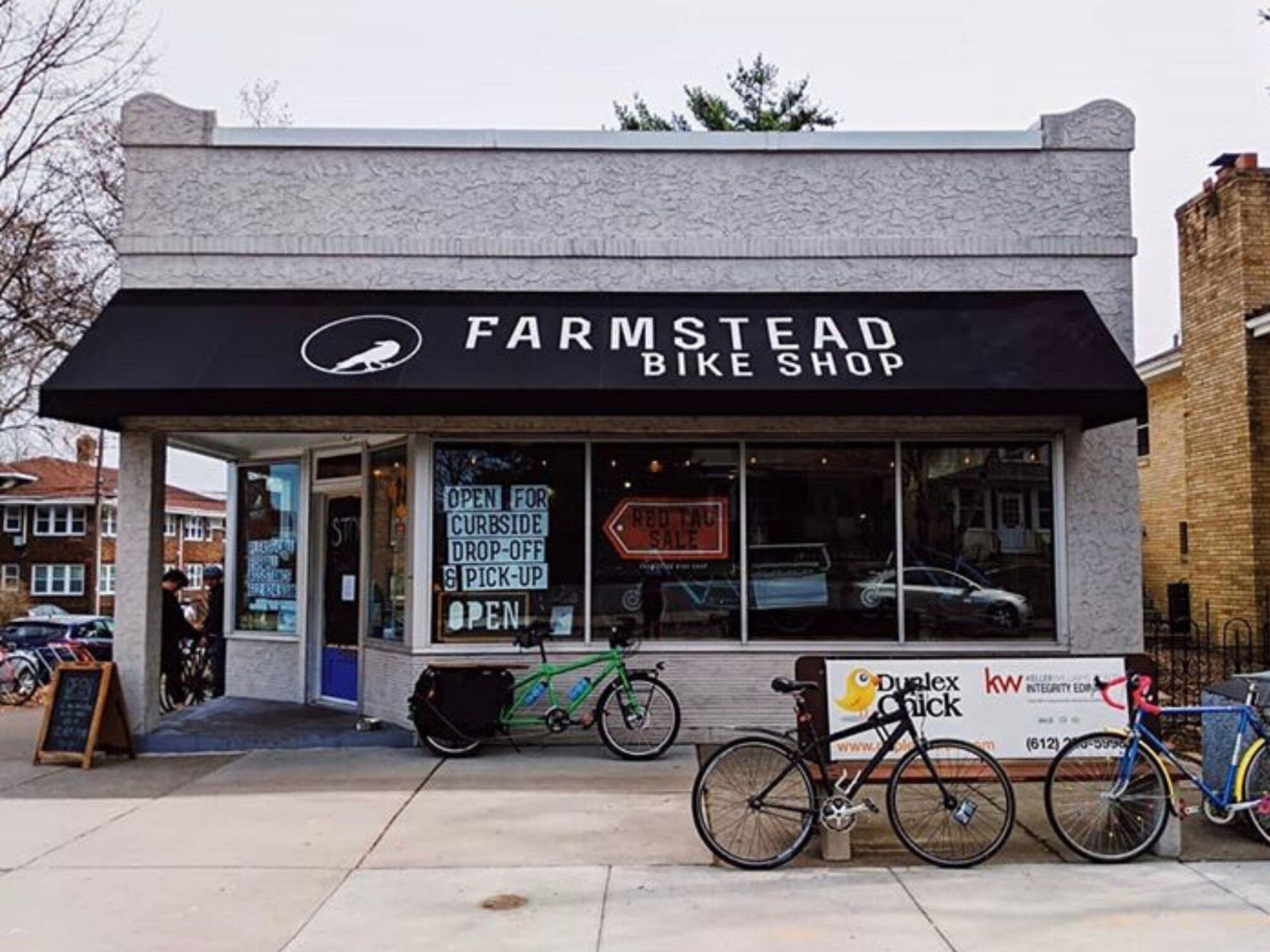 Farmstead Bike Shop in Minneapolis