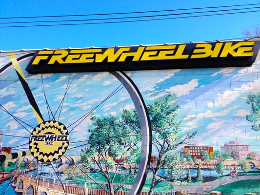 Freewheel Bike gallery image 1