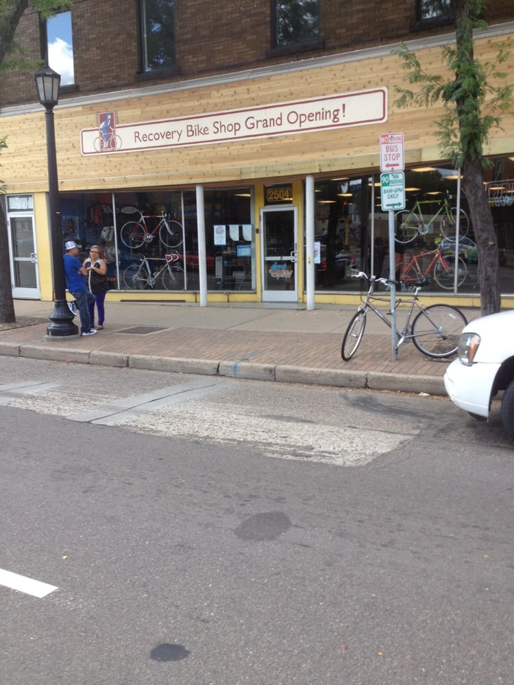 Recovery Bike Shop in Minneapolis