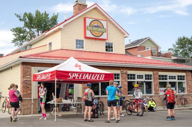 Big Sky Bikes in Missoula