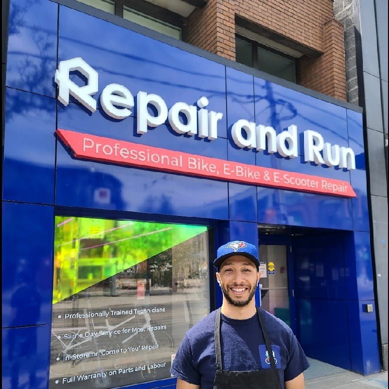 Repair and Run - Westboro in Monkland
