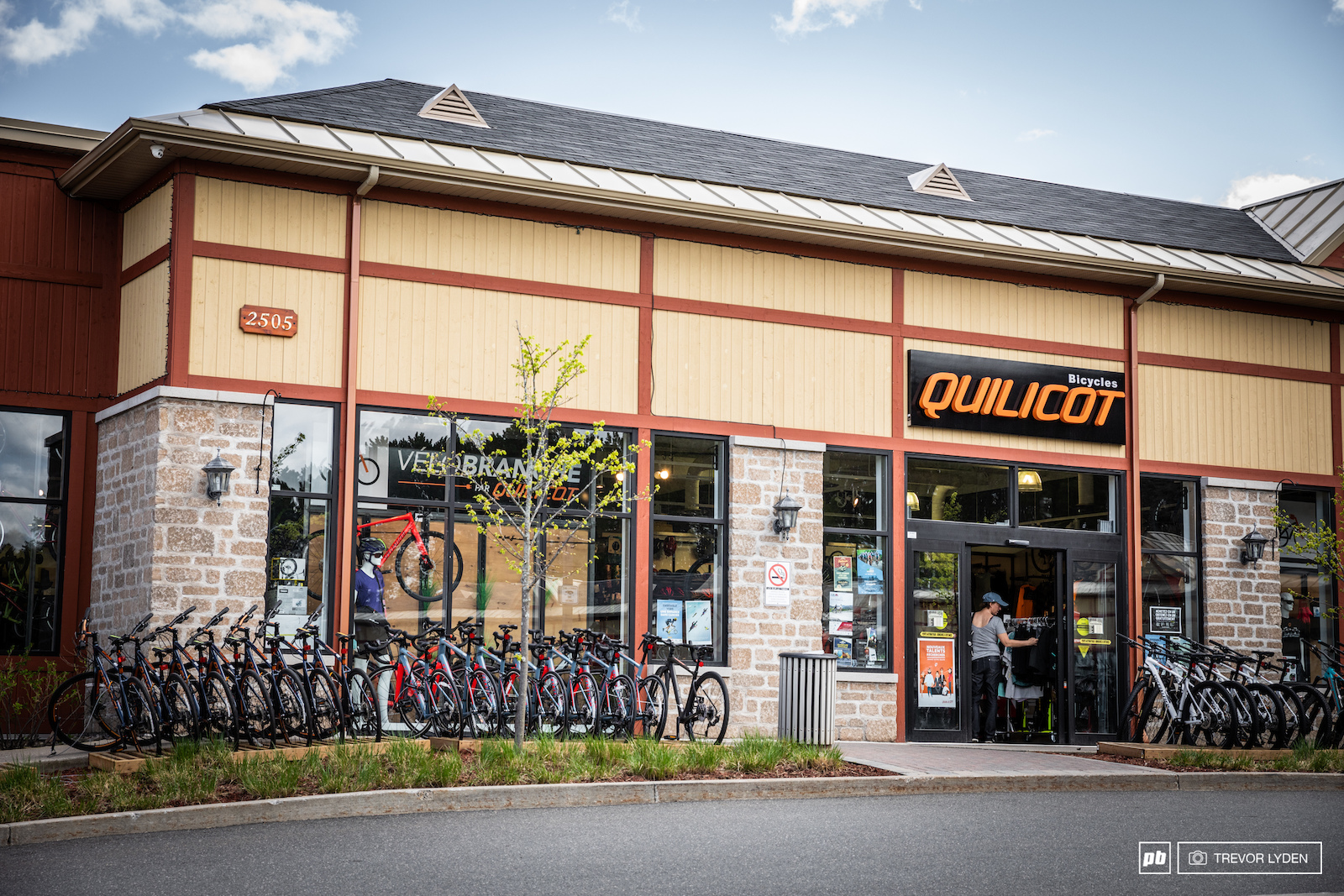 Bicycles Quilicot in Mont-Tremblant