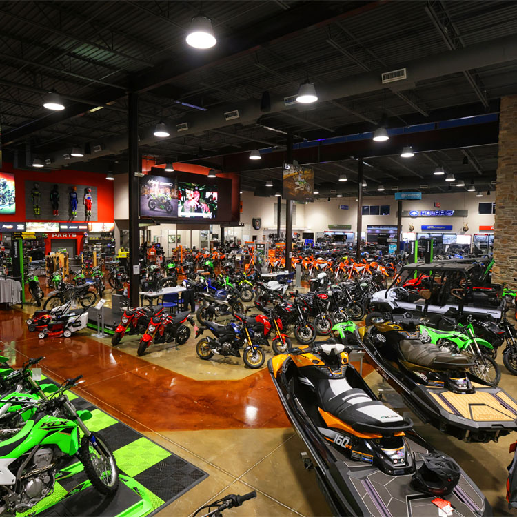 Grapevine Powersports in Montague