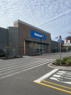 Walmart Supercenter in Mount Olivet