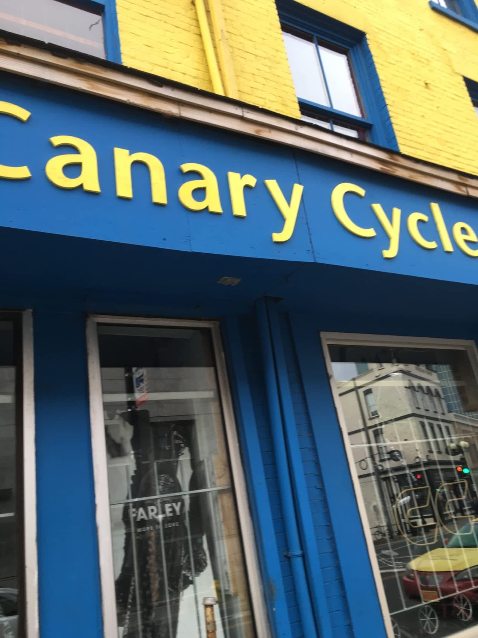 Canary Cycles in Mount Pearl