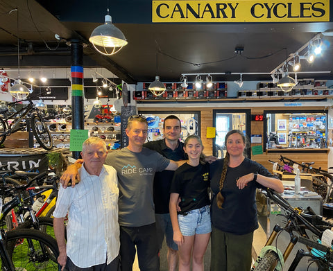Canary Cycles gallery image 1