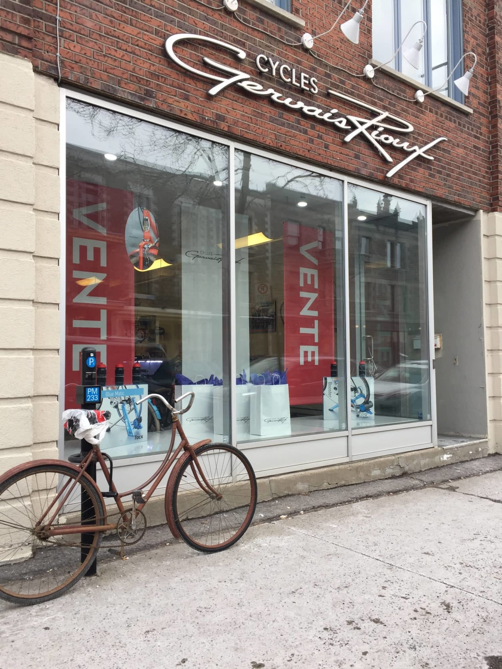 Cycles Gervais Rioux in Mount Royal