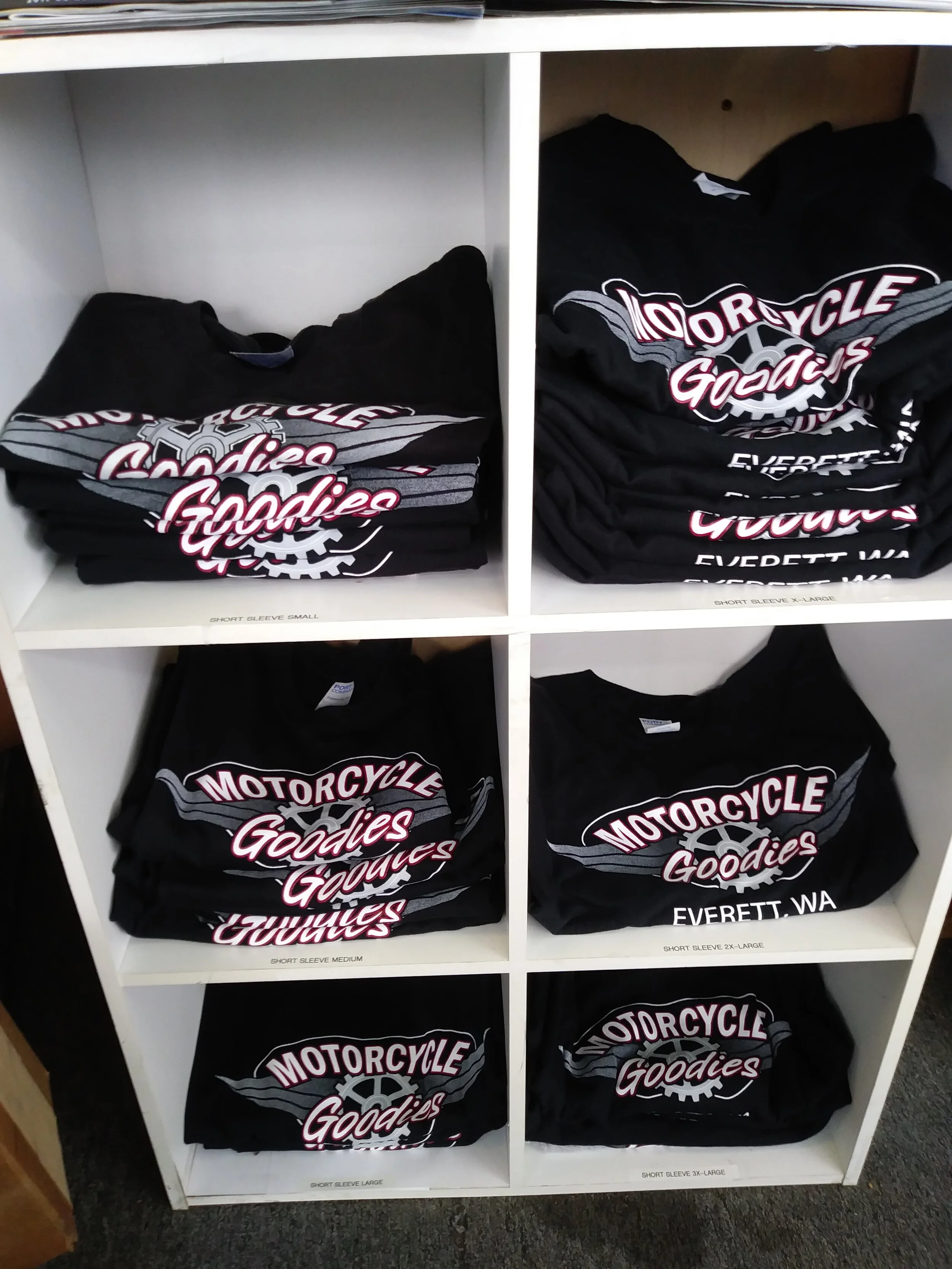Motorcycle Goodies in Mukilteo