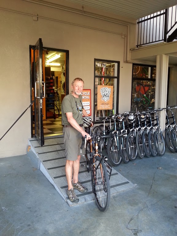 Hub City Cycles Community Co-op in Nanaimo