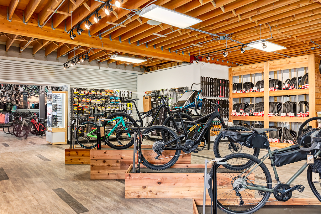The devil's gear Bike Shop in Naugatuck