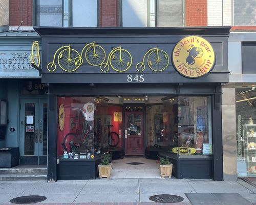 The devil's gear Bike Shop gallery image 1