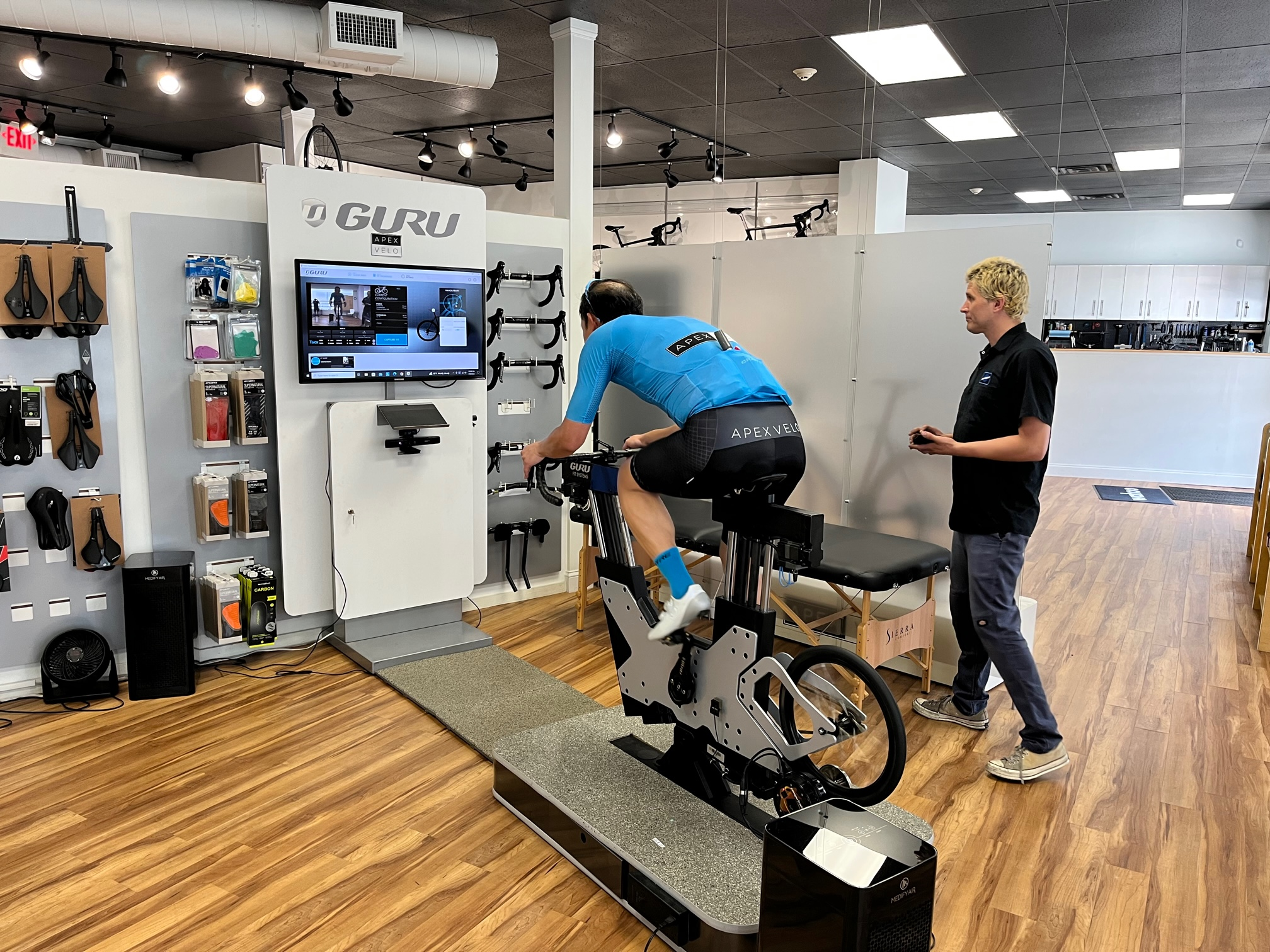 Apex Velo-An appointment-only bicycle fit, service and sales studio in Needham