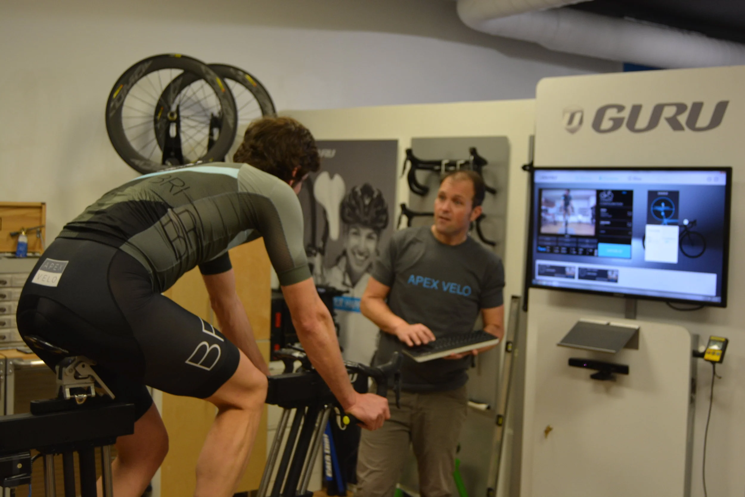 Apex Velo-An appointment-only bicycle fit, service and sales studio gallery image 2