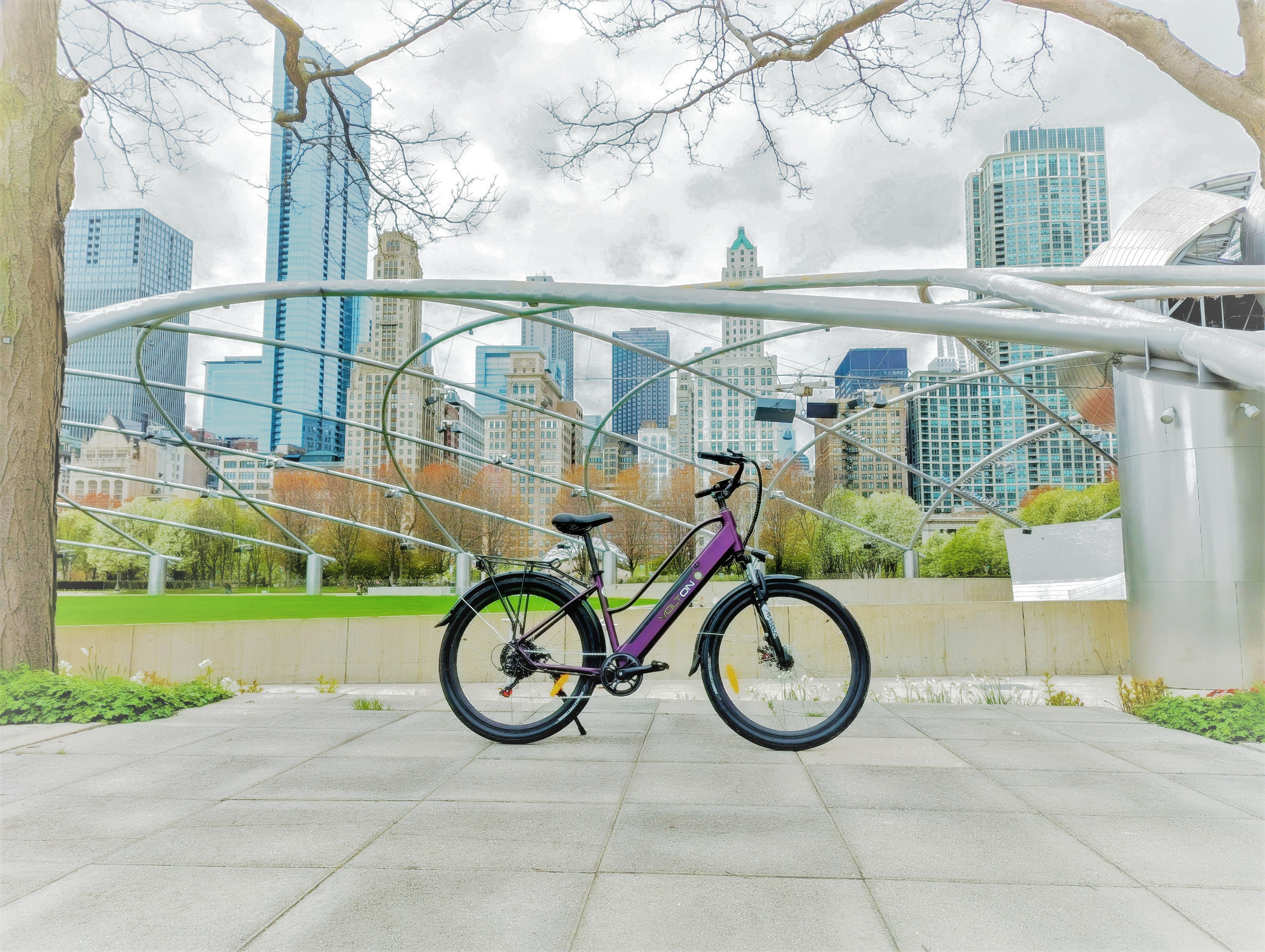 Volton Electric Bicycle Company in Newark