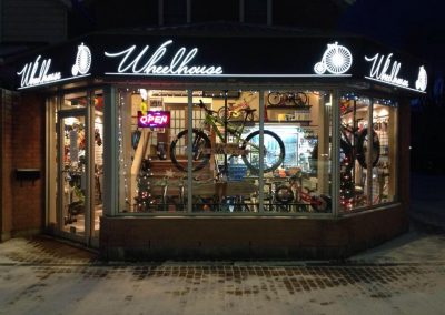Wheelhouse in North Bay
