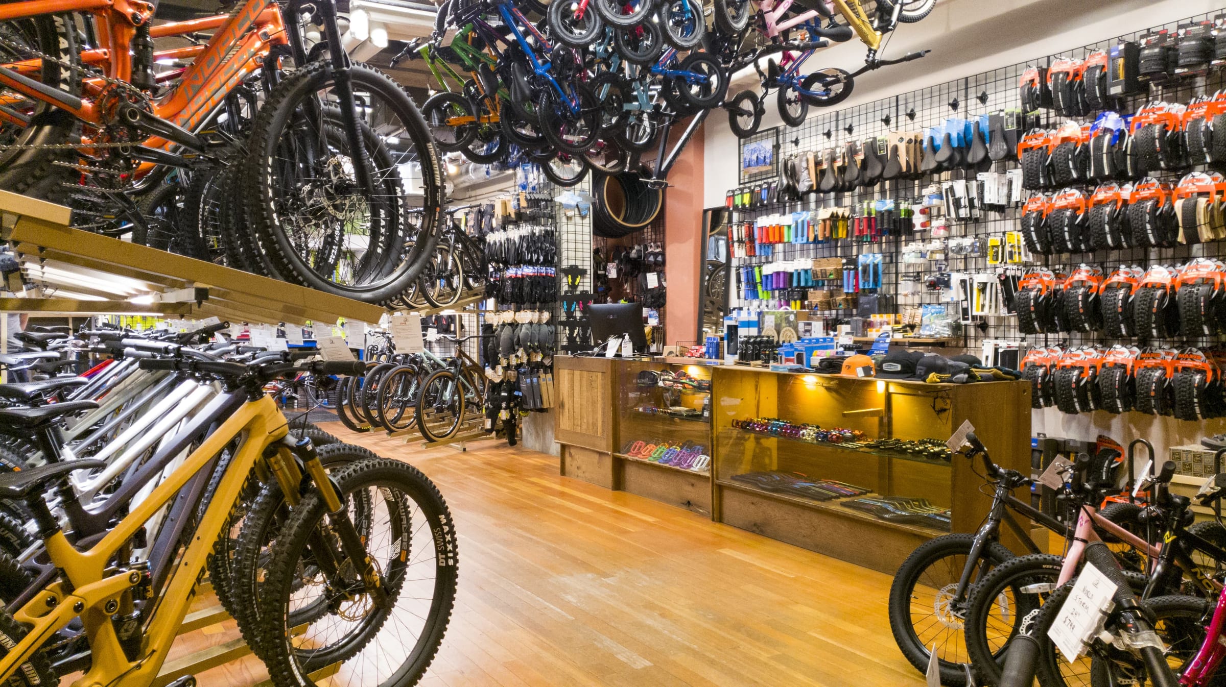 North Shore Cycle in North Brookfield
