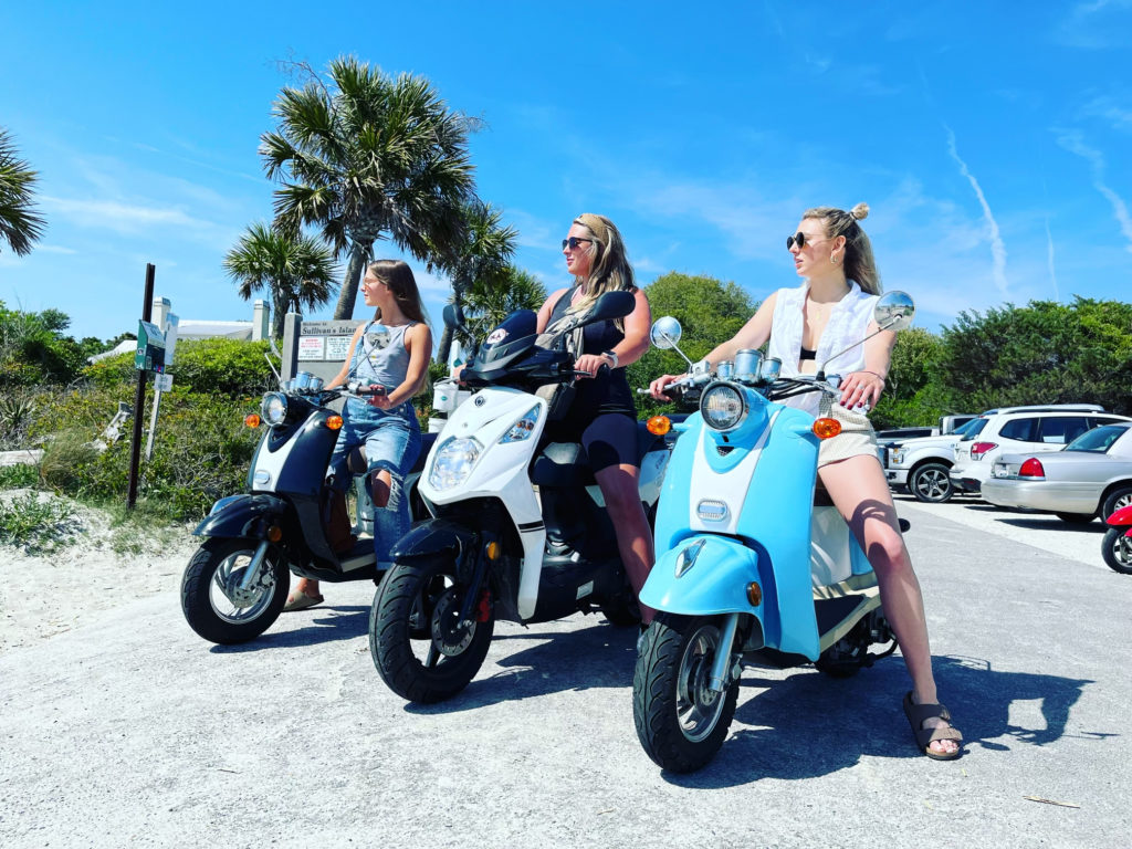 Port City Moped in North Charleston