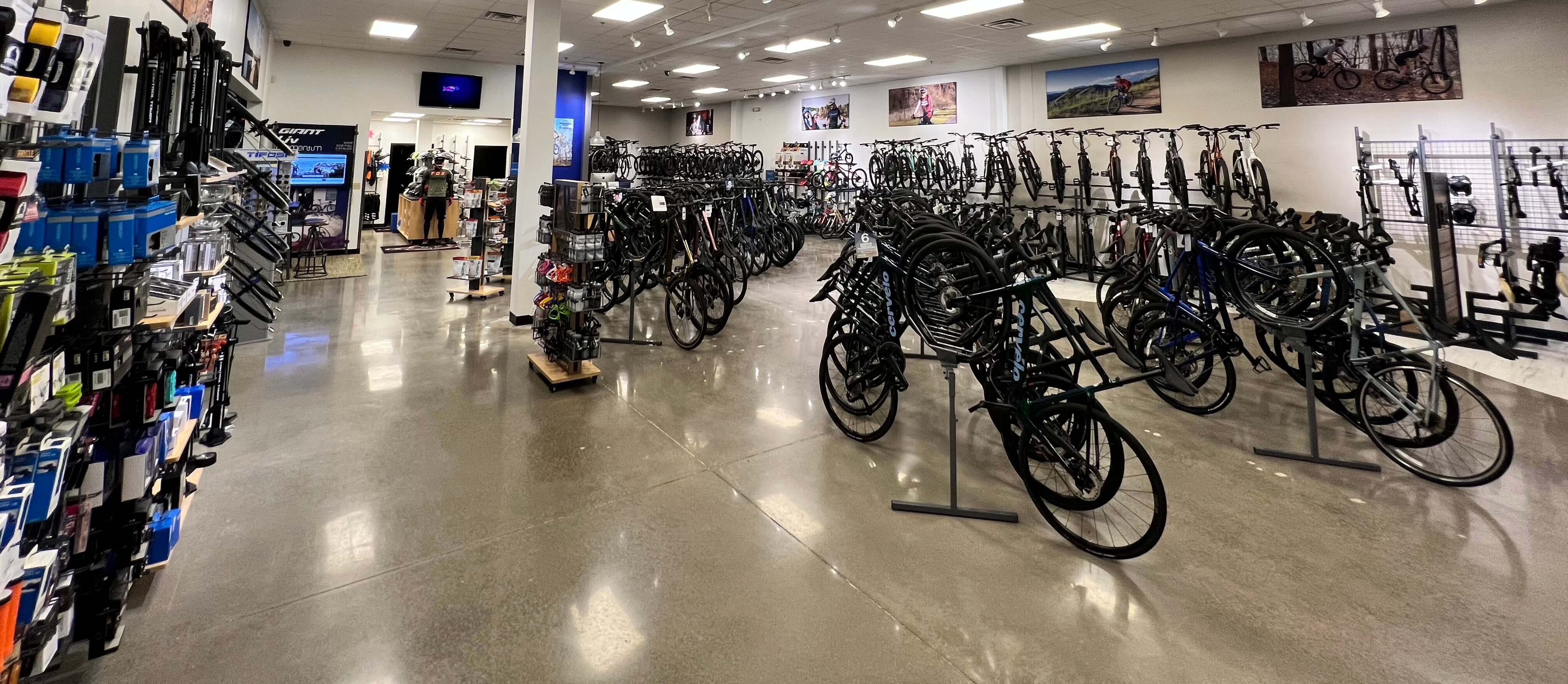 Spokes in North Little Rock