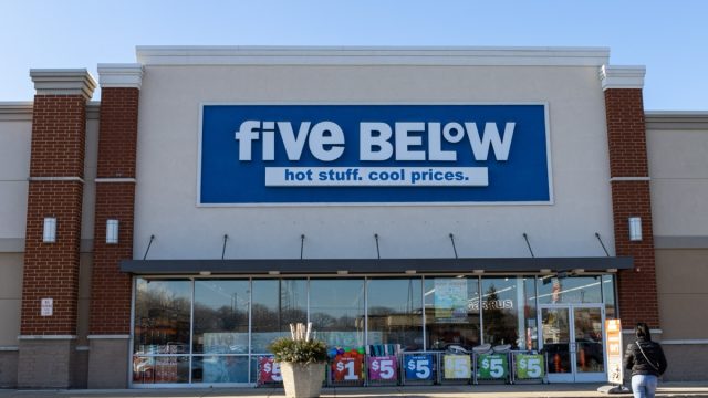 Five Below in North Wales