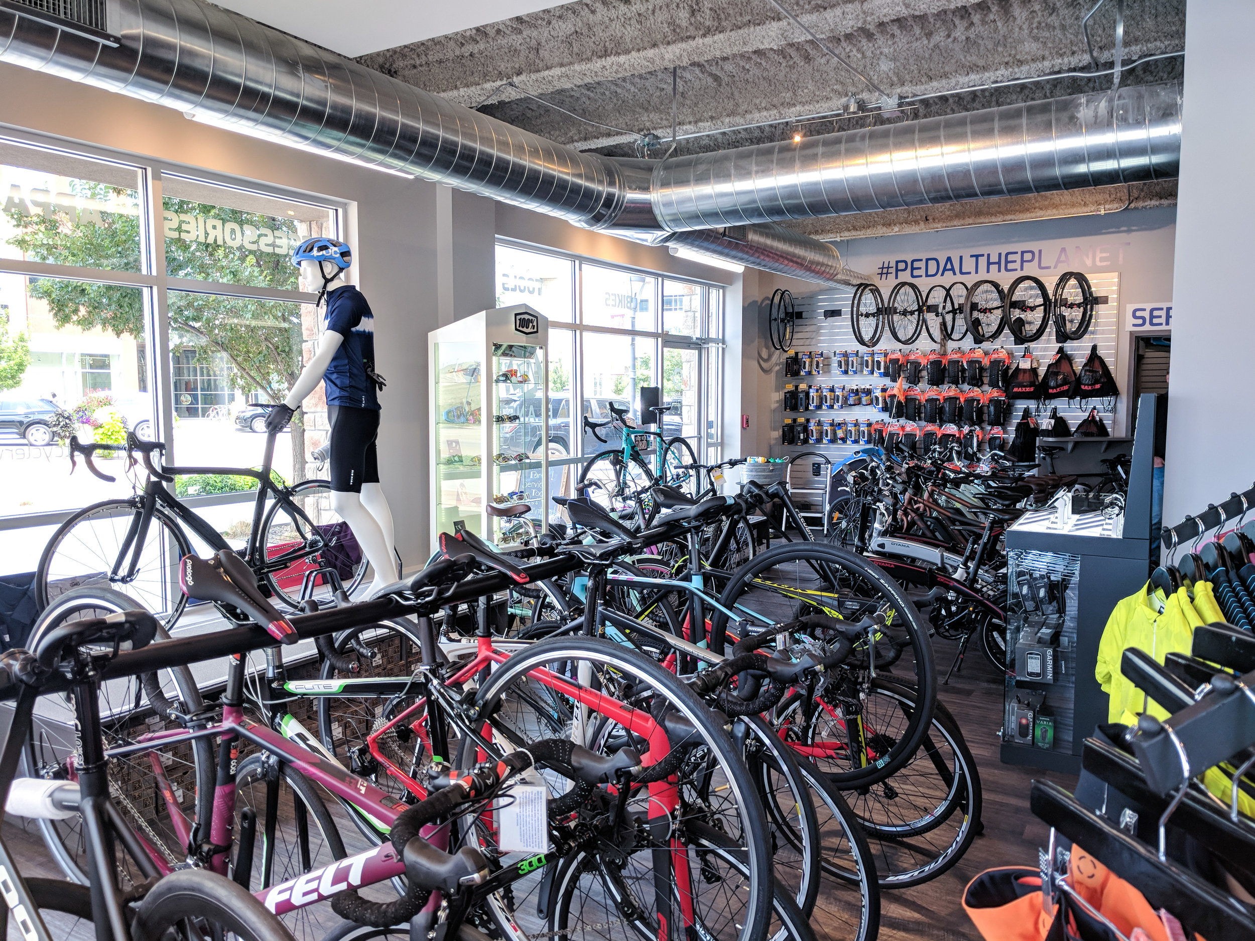 Planet Cyclery in Northglenn