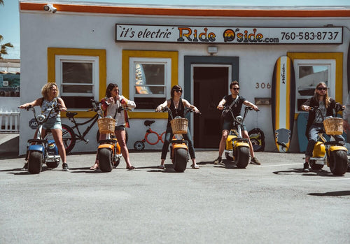 Ride Oside in Nuevo