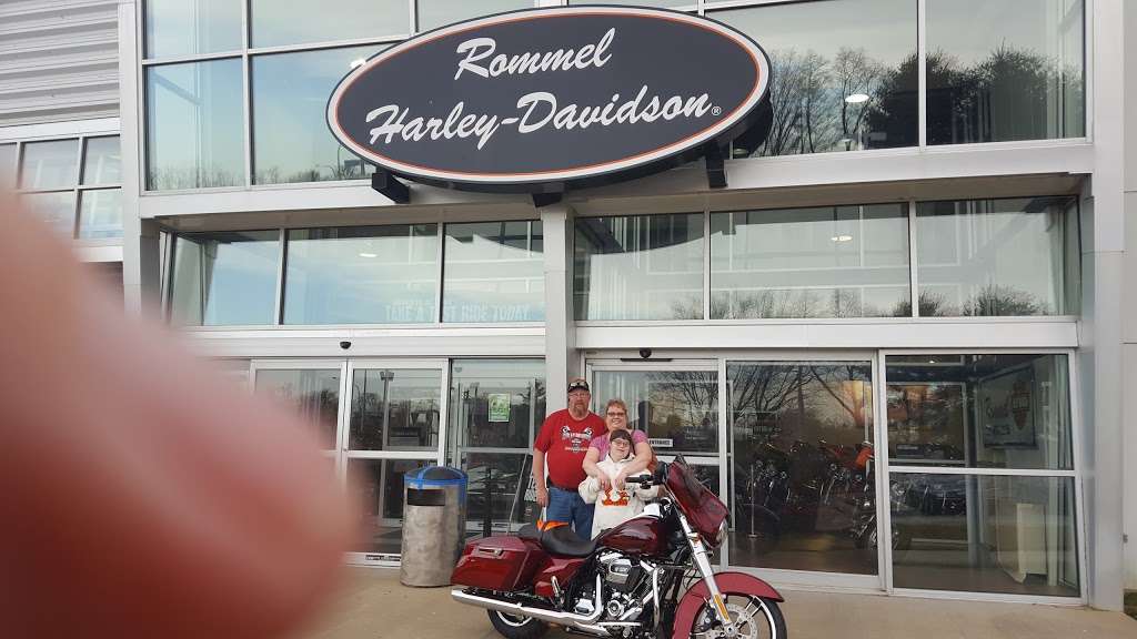 Rommel Harley-Davidson Smyrna in Odessa