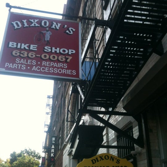 Dixon's Bicycle in Ogdensburg