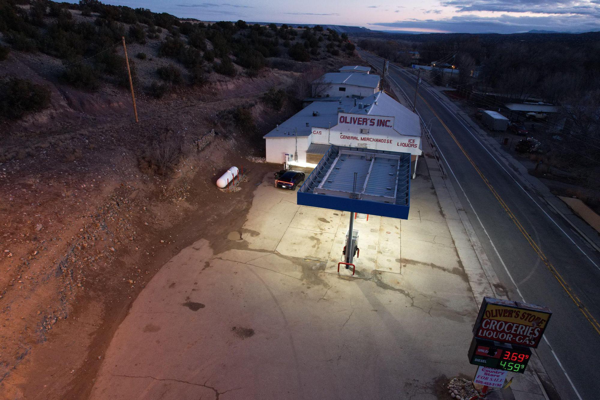Oliver's Store in Ojo Caliente