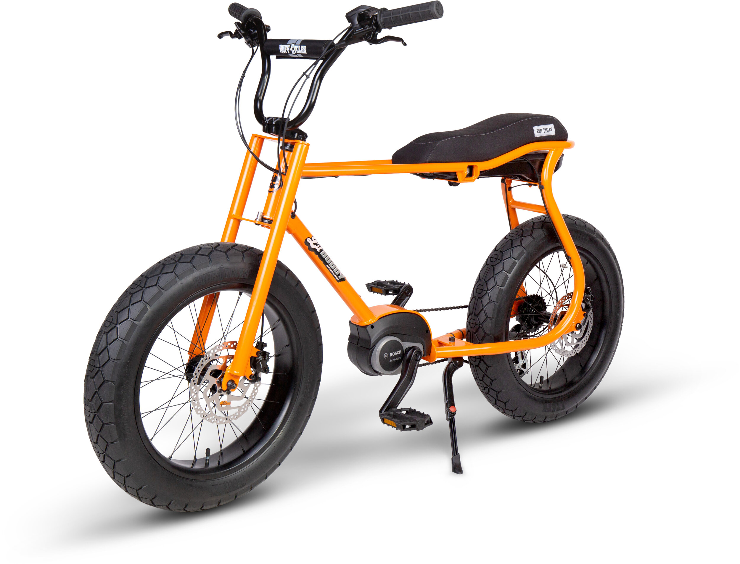 Solo Cycles in Orange
