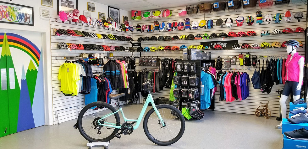 Forks Bicycle Shop in Owen Sound