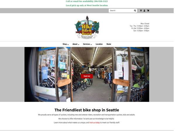 Alki Bike & Board in Palisades