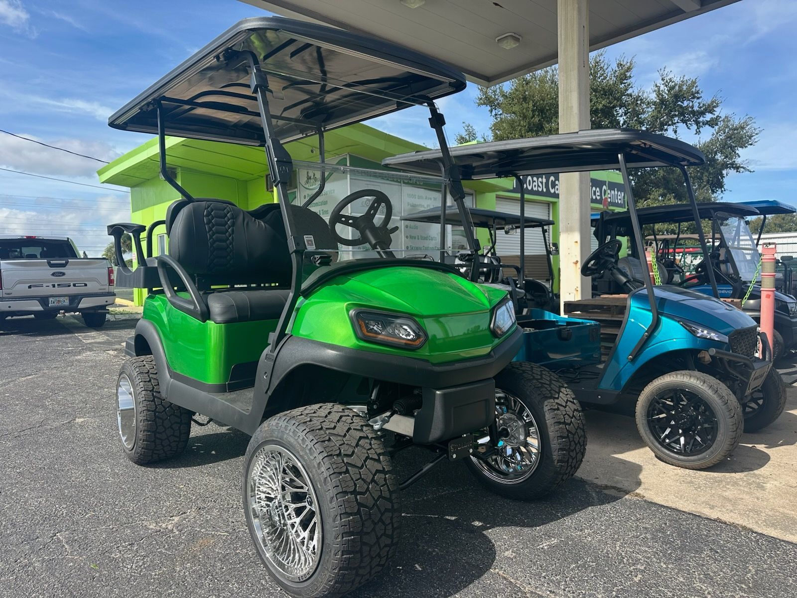 Marlin Scooters, Golf Carts, sales and Service in Palmetto Estates