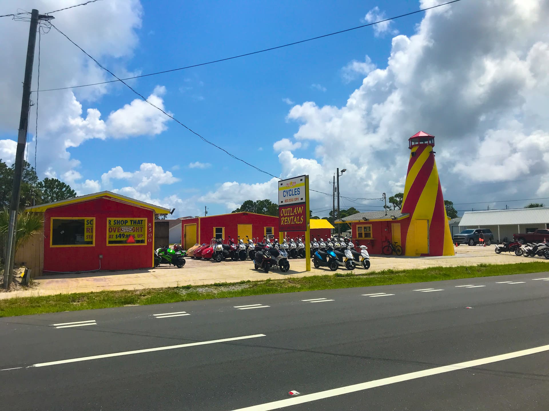 Outlaw Rentals - Thomas Drive in Panama City Beach