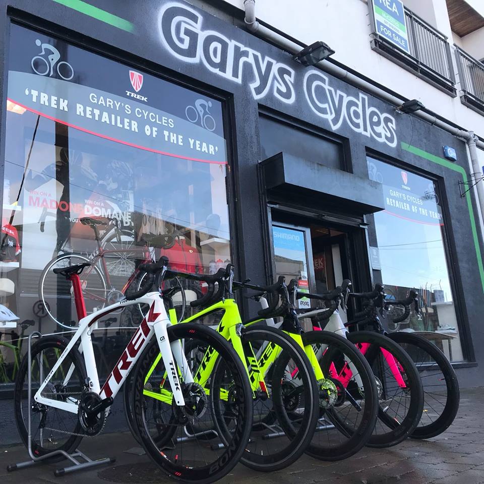 Gary's Cycle Shop in Park Ridge